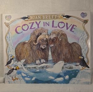 Cozy in Love written and illustrated by Jan Brett Children's Book